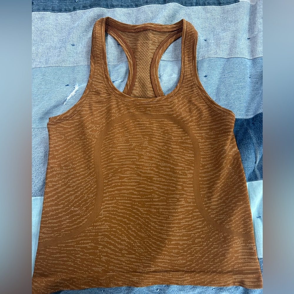 Lululemon Swiftly Racerback Tank Top (waist length)